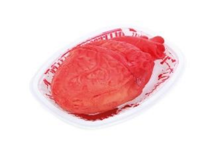 [29005622] CORACAO COM SANGUE C/1 UN