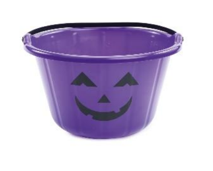 [29005732] BALDINHO HALLOWEEN ROXO C/1 UN