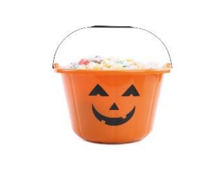 [29005758] BALDINHO HALLOWEEN LARANJA C/1 UN