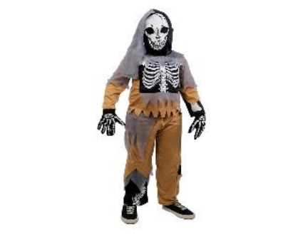 [29005950] FANTASIA ESQUELETO JASON KIT C/1 UN