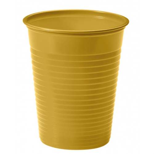 [85432] COPO DUDIGO 200ML COLOR DOURADO C50