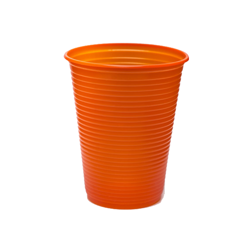 [85433] COPO DUDIGO 200ML COLOR LARANJA C50