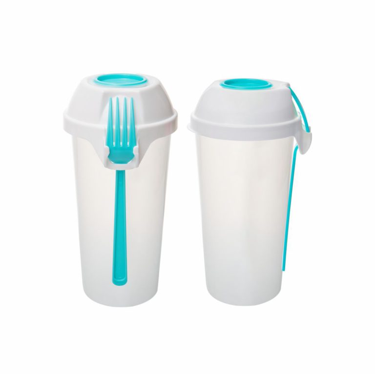 [67269] COPO SALAD CUP PP 850ML AZUL TIFFANY