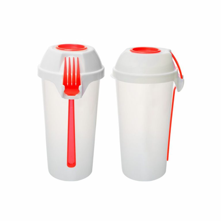 [67271] COPO SALAD CUP PP 850ML VERMELHO