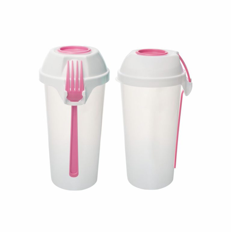 [67272] COPO SALAD CUP PP 850ML ROSA BEBE