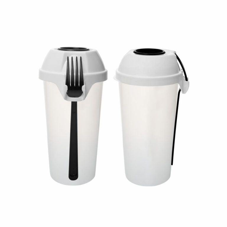 [67273] COPO SALAD CUP PP 850ML PRETO