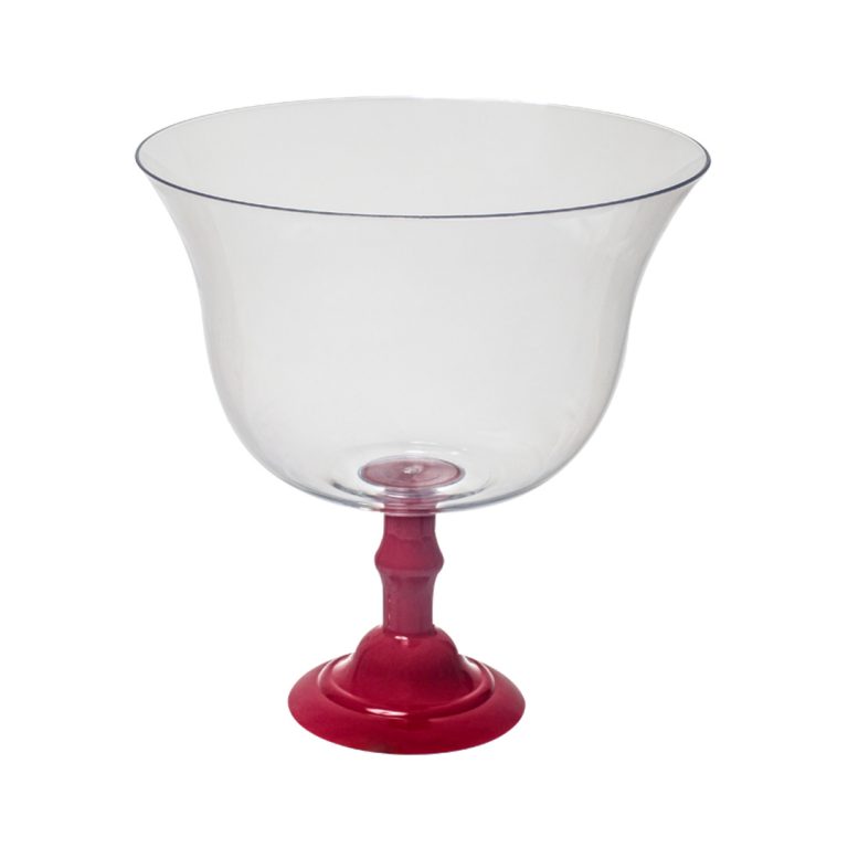 [67246] TACA CONFEIT CAKE SEM TP 1200ML COLOR VERMELHO