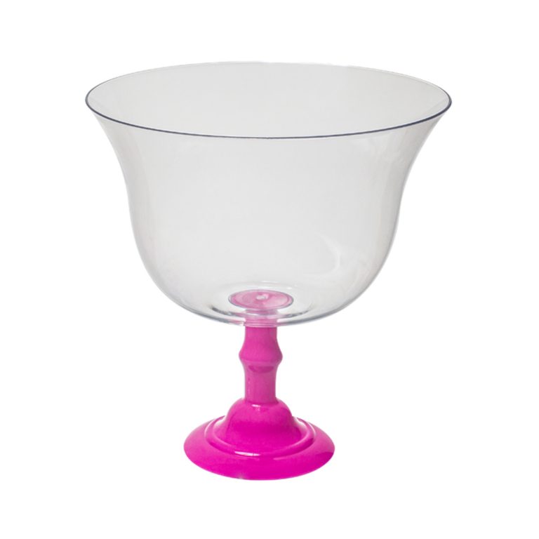 [67249] TACA CONFEIT CAKE SEM TP 1200ML COLOR ROSA FLUOR