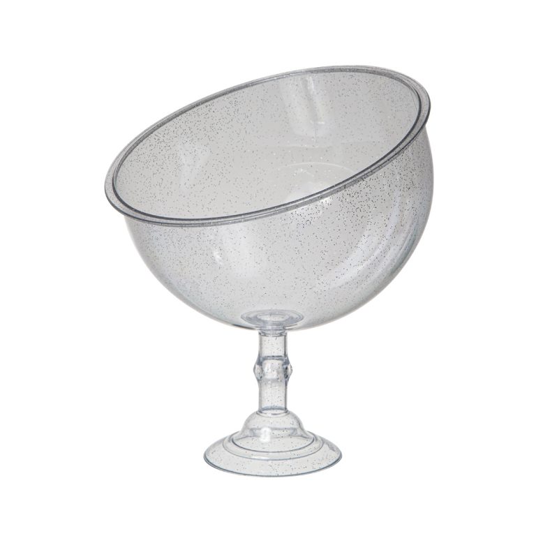 [67210] BALEIRO CANDY 1500ML GLITTER TRANSPARENTE