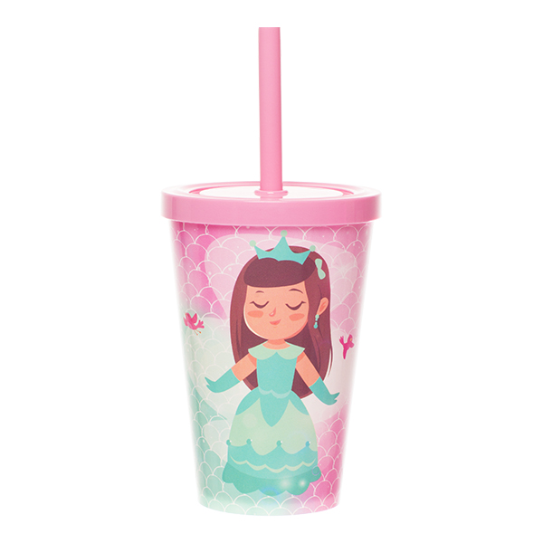 [71302] COPO BABY 350ML NEW PRINCESS ROSA BEBE