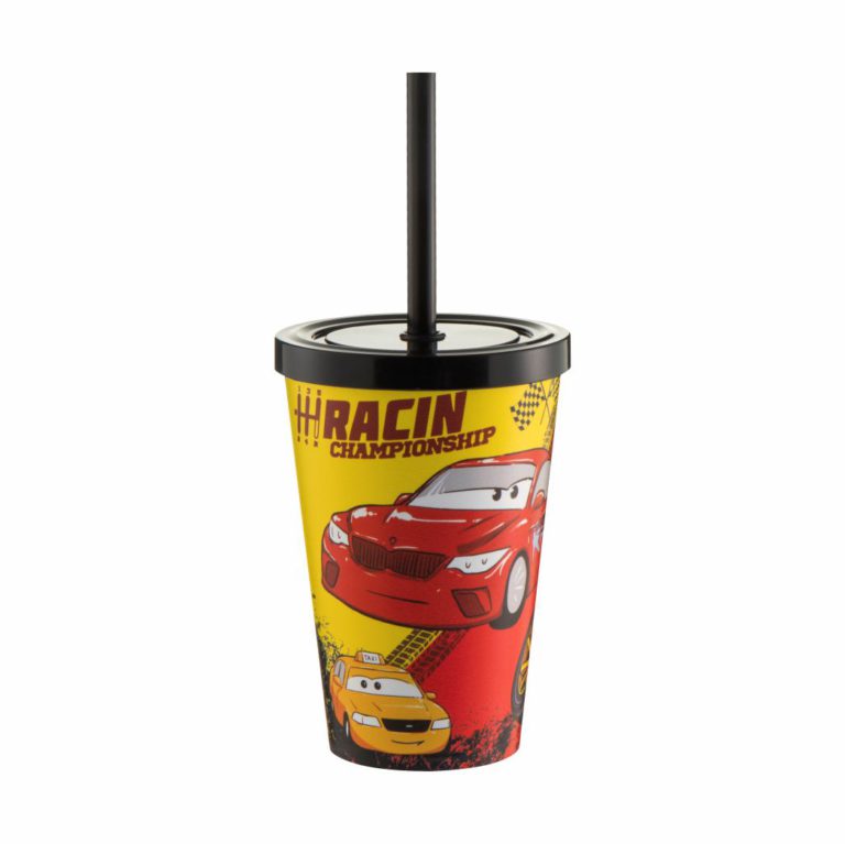 [71323] COPO BABY 350ML EST CARROS PRETO