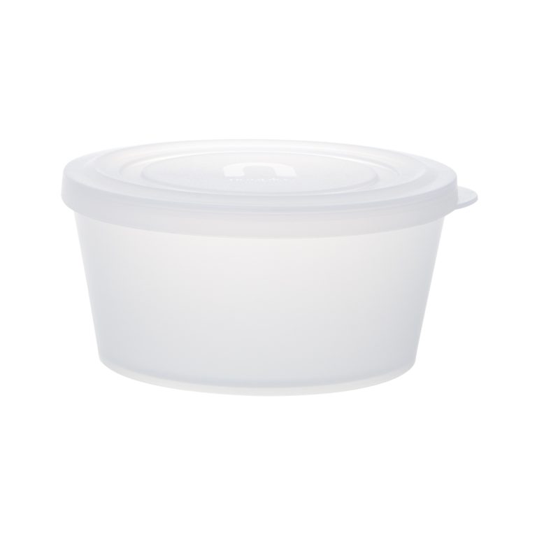[71340] TIGELA ESSENTIAL COM TAMPA PP 550ML TRANSPARENTE
