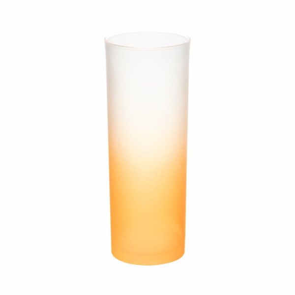[68730] COPO LONG DRINK EPIC 330ML FANTASY LARANJA NEON