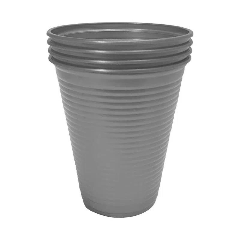 [85436] COPO DUDIGO 200ML COLOR PRATA C50