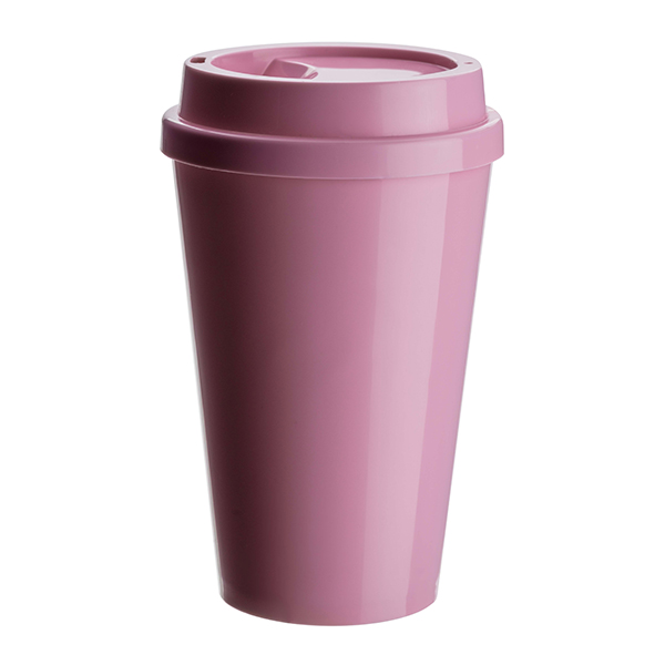 [67532] COPO MINI BUCKS 350ML ROSA BEBE