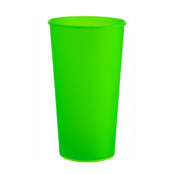 [84114] COPO MAXI CUP 850ML VERDE FLUORESCENTE