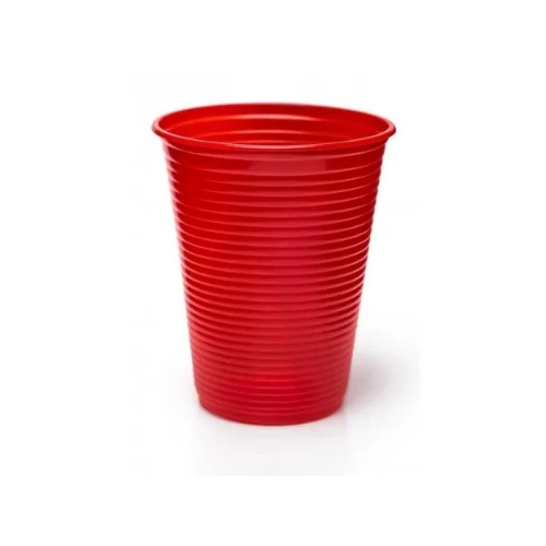 [85449] COPO DUDIGO 200ML COLOR VERMELHO SM C50