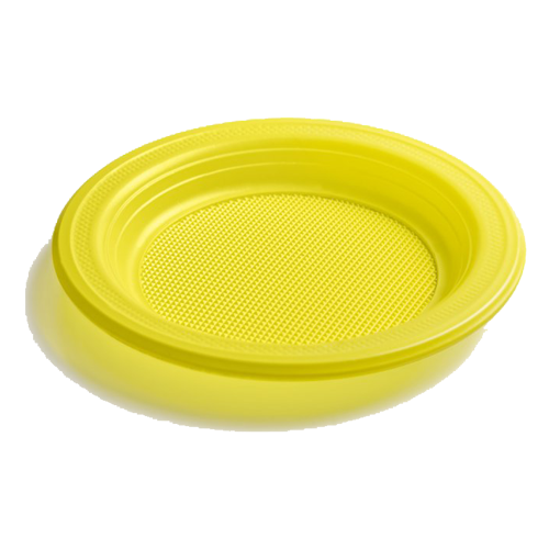[85456] PRATO PLAST DUDIGO 15CM AMARELO C10