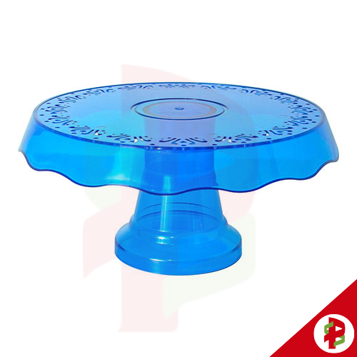 [78198] BOLEIRA 24X12 TRANSP AZUL 115