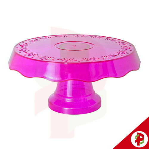 [78196] BOLEIRA 24X12 TRANSP ROSA 114
